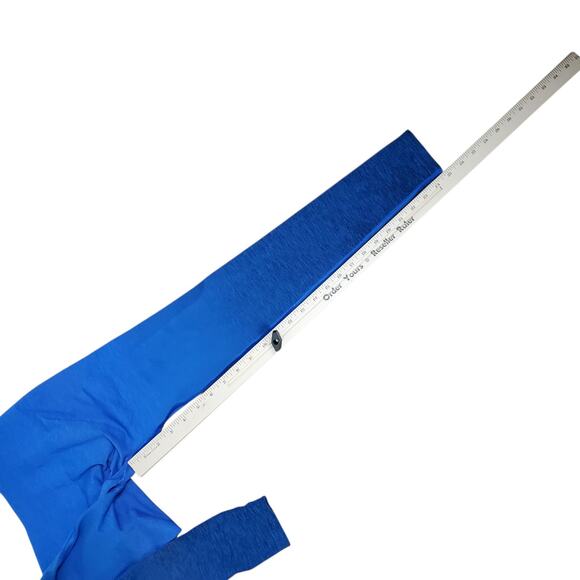 Alphalete Amplify Leggings Womens XS Ombre Blue Moonlight Butt Scrunch Seamless - Picture 14 of 14